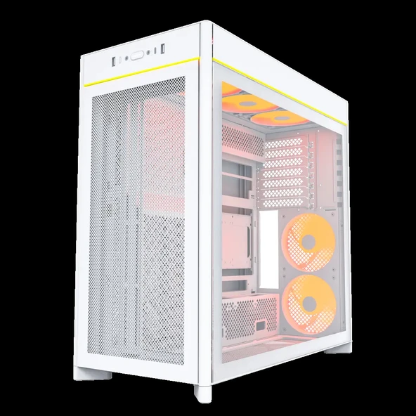Montech HS01 PRO Beyaz - Resim 3