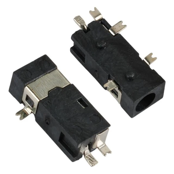 Elektromer EL-32590 Tablet PC DC Dişi Güç Şarj Soketi Konnektörü 5 Pin 2.5*0.7 Mm Şase No:10 ürün görseli 1