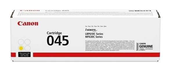 Tonersepeti Canon CRG-045 Sarı  Toner ürün görseli 1