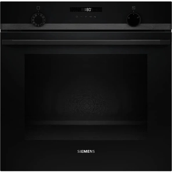 Siemens HU736AEG0T Siyah Ankastre Fırın ürün görseli 1