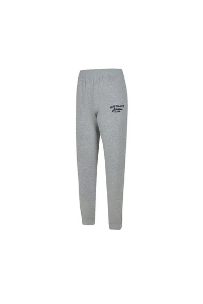 New Balance Lifestyle WNP1639-AG Kadın Gri Eşofman Altı ürün görseli 1
