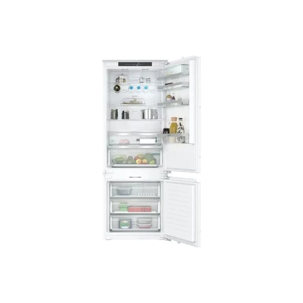 Siemens KB96NADD0 381 Lt No-Frost Kombi Tipi Ankastre Buzdolabı