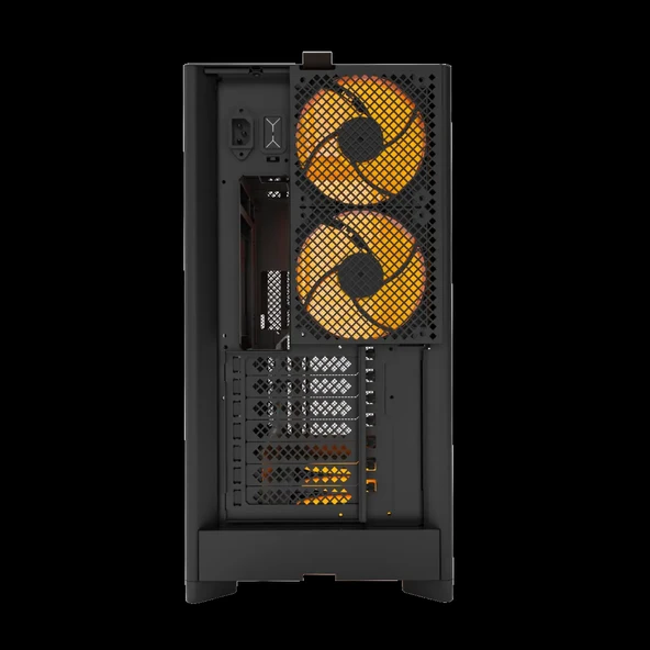 Montech HS01 PRO Siyah - Resim 6