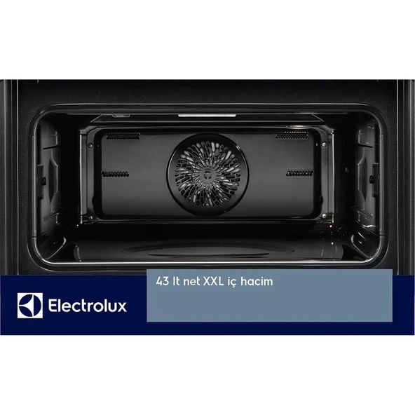 Electrolux KVLBE08X Ankastre Fırın - Resim 2