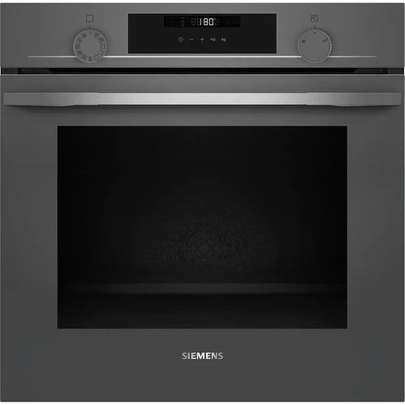 Siemens HU736AEN0T Fırın Ankastre Buhar Destekli Gri ürün görseli 1