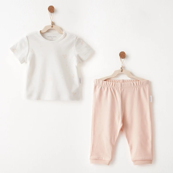Andywawa Ac26540 Little Swan Love 2li Takım Salmon ürün görseli 1