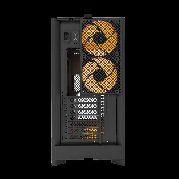 Montech HS02 PRO Siyah - Resim 6