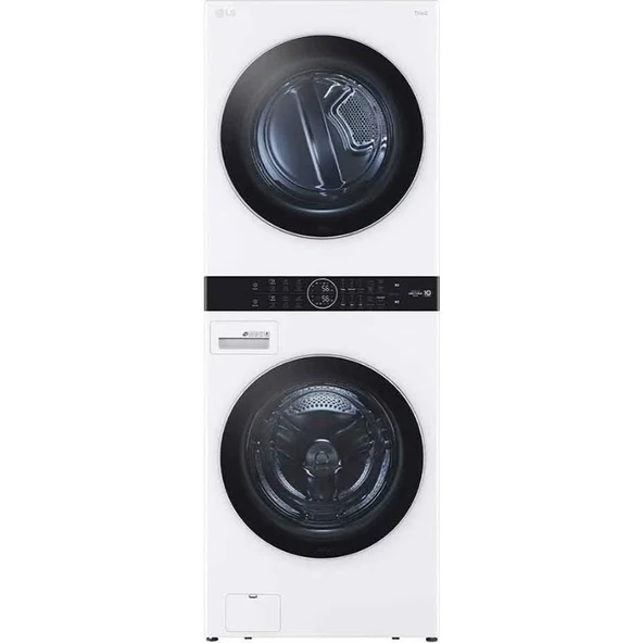 LG W4W8BVKKWHM Washtower 1400 Devir 12 / 10 Kurutmalı Çamaşır Makinesi ürün görseli 1