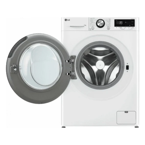 LG F4Y7EYWYW A Enerji Sınıfı 11 kg 1400 Devir Çamaşır Makinesi Beyaz ürün görseli 1