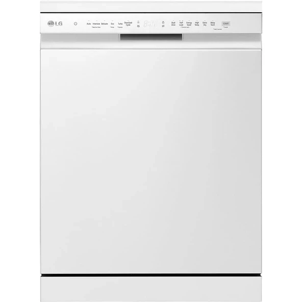 LG DFC513FW.ABWPLTK D Enerji Sınıfı 9 Programlı Bulaşık Makinesi Beyaz ürün görseli 1