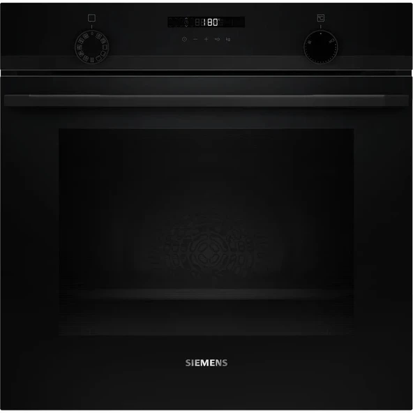 Siemens HU736AEA0T Siyah Ankastre Fırın ürün görseli 1