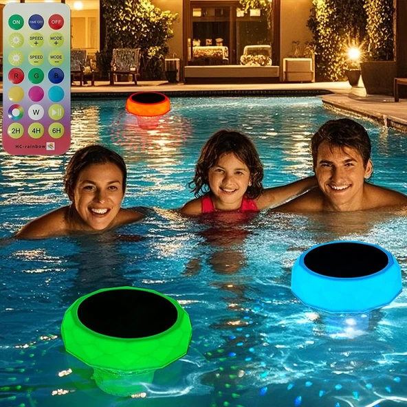 Greentech Güneş Enerjili Havuz LED Aydınlatma 1 Adet/GT-PL02 ürün görseli 1