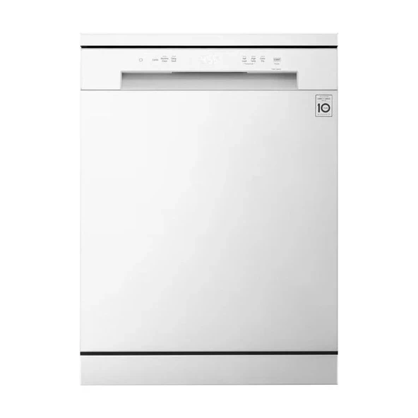 LG DFC612FWE 5 Programlı 14 Kişilik Beyaz Bulaşık Makinesi ürün görseli 1