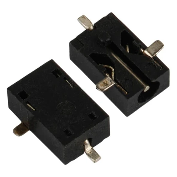 Elektromer EL-32591 Tablet PC DC Dişi Güç Şarj Soketi Konnektörü 3 Pin 2.5*0.7 Mm Şase No:9 ürün görseli 1
