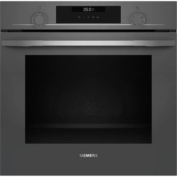 Siemens HU717ABN0T Gri Ankastre Fırın ürün görseli 1