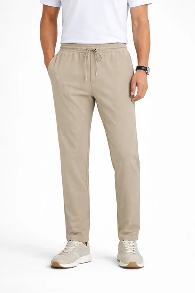 Cazador 00210 Jogger Pantolon Erkek Bej Pantolon ürün görseli 1