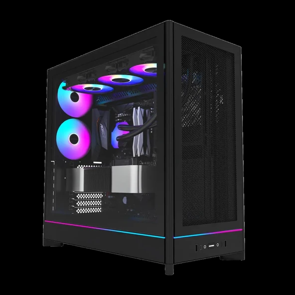 Montech HS01 PRO Siyah - Resim 2
