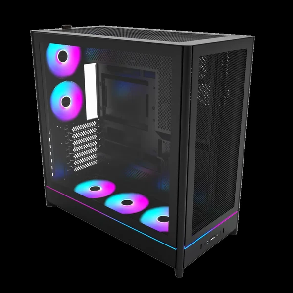 Montech HS01 PRO Siyah ürün görseli 1