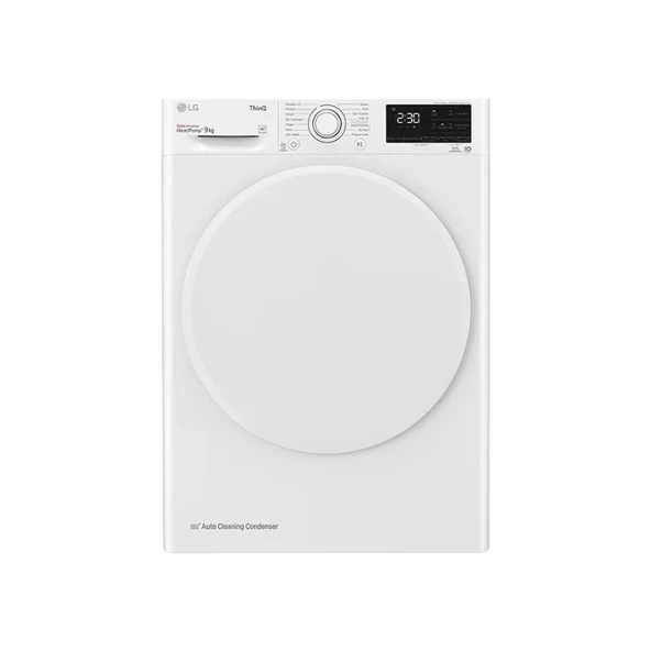 LG RH90V3AV0N A Enerji Sınıfı 9 kg Çamaşır Kurutma Makinesi ürün görseli 1