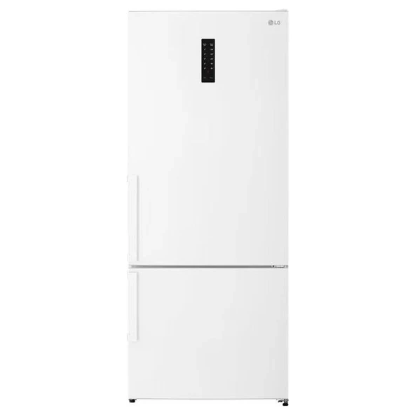 LG GTL539BQAM Kombi No Frost Beyaz Buzdolabı ürün görseli 1