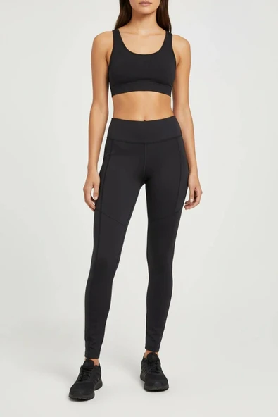 New Balance Lifestyle WNP1627-BK Kadın Siyah Eşofman Altı ürün görseli 1