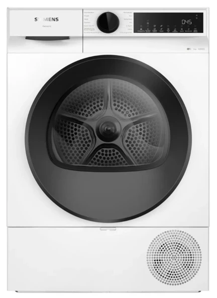 SİEMENS WQ42J200TR iQ500 Isı Pompalı Kurutma Makinesi 9 kg ürün görseli 1
