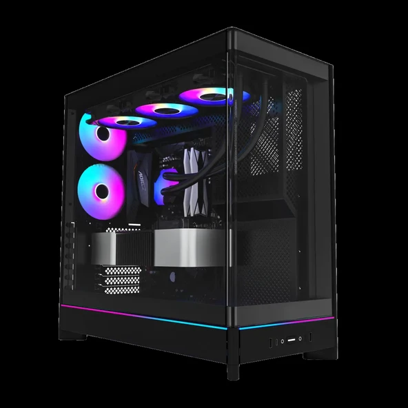 Montech HS02 PRO Siyah - Resim 2