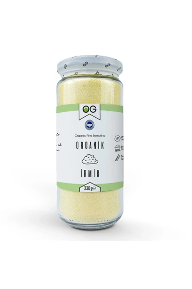 OG natural Organik İrmik 330 Gr ürün görseli 1