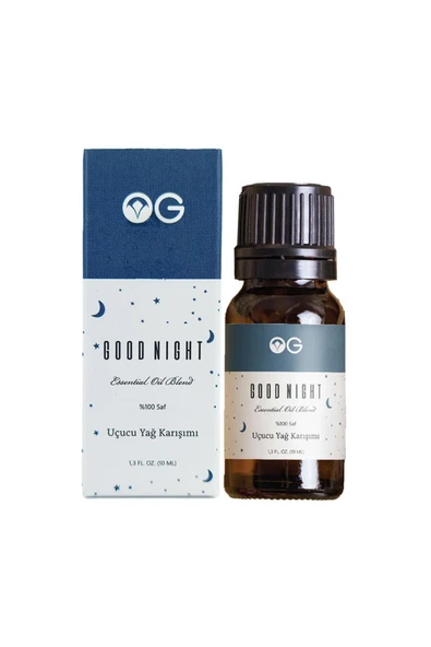 OG natural Good Night Uçucu Yağ Karışımı 10 Ml ürün görseli 1