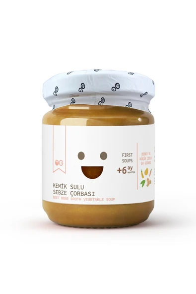 OG natural Kemik Sulu Sebze Çorbası 200g +6 Ay ürün görseli 1