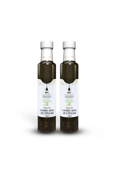 OG natural 2'li Organik Zeytinyağı 250 ml (Bebeklere uygun) ürün görseli 1