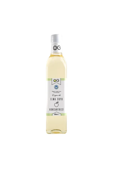 OG natural Organik Elma Suyu Konsantresi 500 ML ürün görseli 1