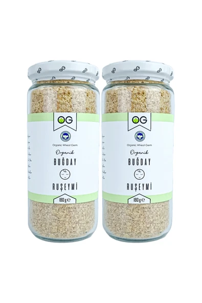 OG natural 2'li Organik Buğday Ruşeymi 180 Gr ürün görseli 1