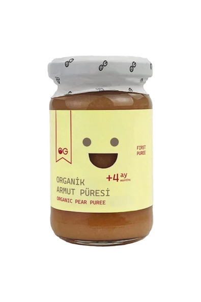 OG natural Organik Armut Püresi 100 G +4 Ay ürün görseli 1