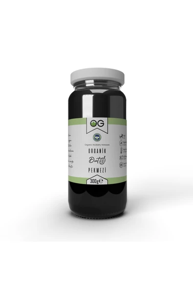 OG natural Organik Dut Pekmezi 300 Gr ürün görseli 1