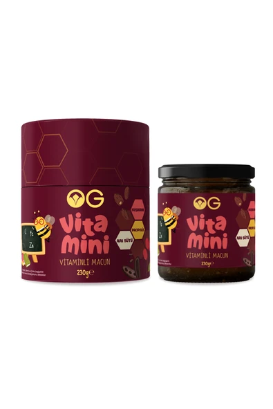 OG natural Vitamini Vitaminli Macun 230 Gr ürün görseli 1