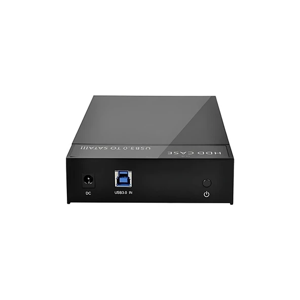 TAPLİN 2.5" 3.5" Sata 3 USB 3.0 Harici Harddisk HDD Kutusu - TD-203 ürün görseli 1