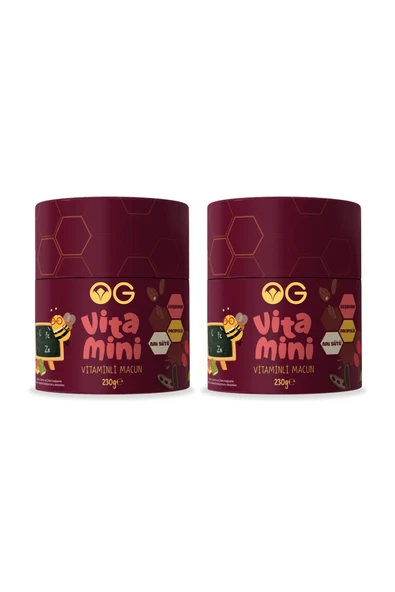 OG natural 2'li Vitamini Vitaminli Macun 230 Gr ürün görseli 1