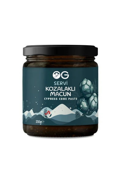 OG natural Servi Kozalaklı Macun 230 Gr - Resim 2