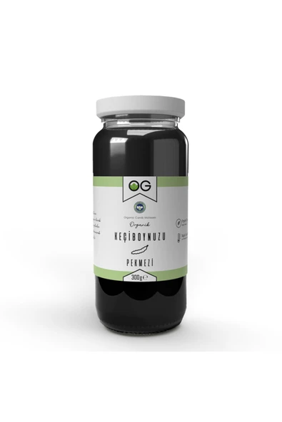 OG natural Organik Keçiboynuzu Pekmezi 300 Gr ürün görseli 1