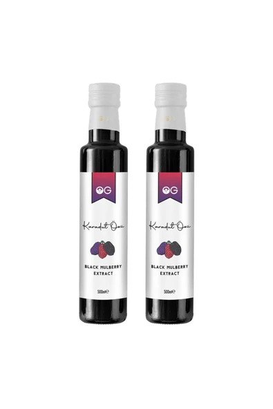 OG natural 2'li Karadut Özü 500 ml ürün görseli 1