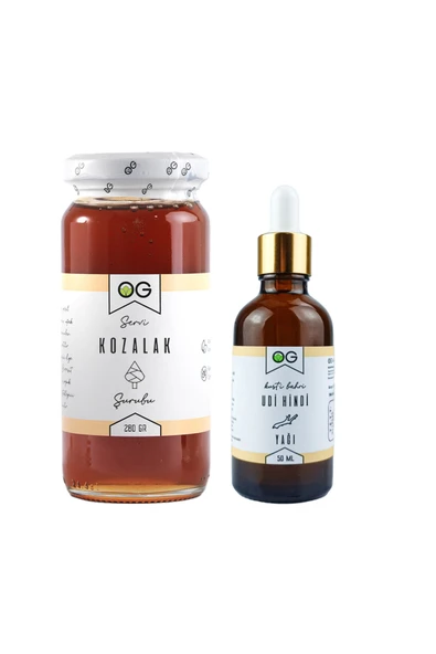 OG natural Kozalak Şurubu Ve Udi Hindi Yağı ürün görseli 1