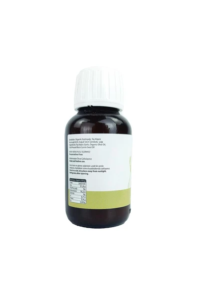 OG natural Sarımsaklı Yağ 50g - Resim 2