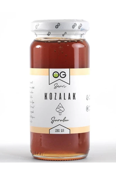 OG natural Kozalak Şurubu 280 Gr (rafine Şekersiz) ürün görseli 1