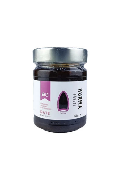 OG natural Hurma Püresi 320 Gr ürün görseli 1