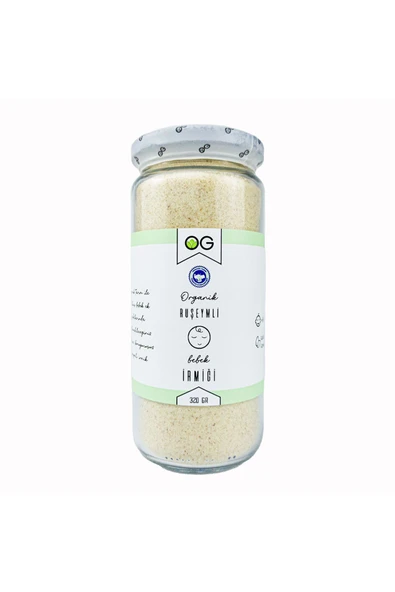 OG natural Organik Ruşeymli Bebek Irmiği 320 Gr ürün görseli 1