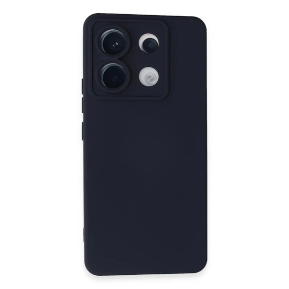Newface Xiaomi Redmi Note 13 Pro 5G Kılıf Nano içi Kadife Silikon - Lacivert ürün görseli 1