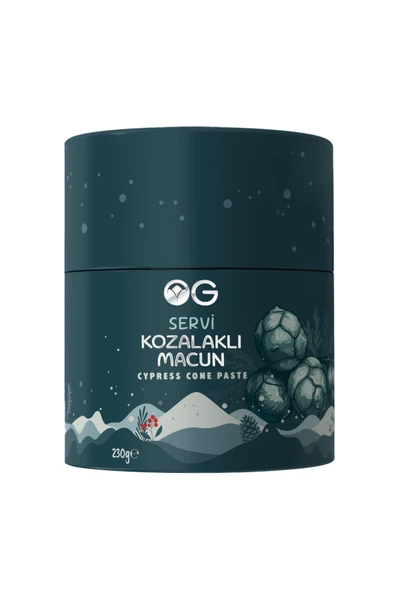 OG natural Servi Kozalaklı Macun 230 Gr - Resim 3