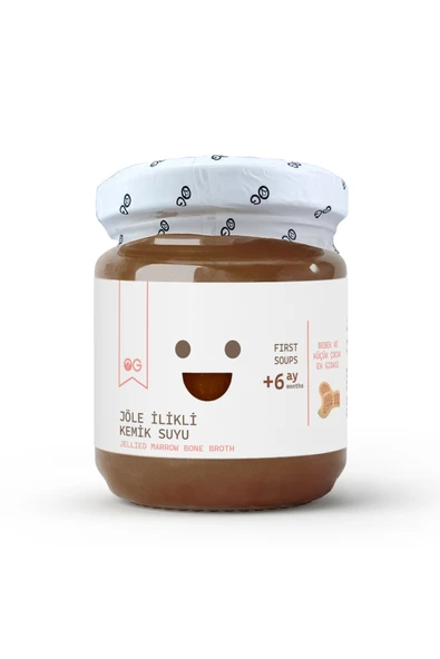 OG natural Jöle Ilikli Kemik Suyu 200 ml 6 Ay ürün görseli 1