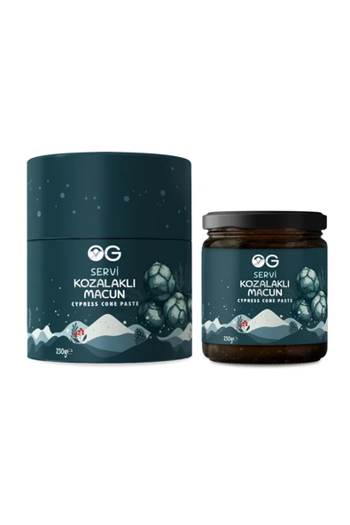 OG natural Servi Kozalaklı Macun 230 Gr ürün görseli 1